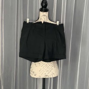 Express women’s black dress shorts Size 6